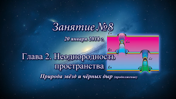 Константин Майоров «Неоднородная Вселенная» - Курс 4 Занятие-8 (2018.01.20)