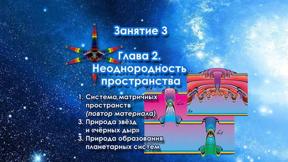 Курс Константина Майорова «Неоднородная Вселенная» Занятие-3 (2016.09.14)