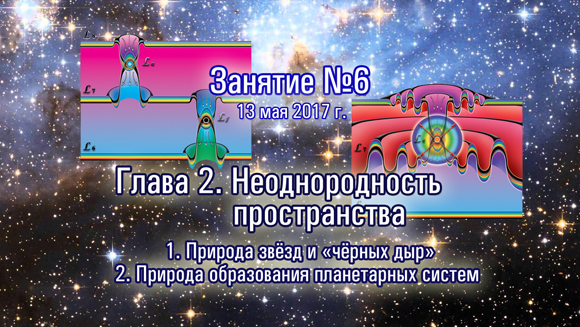 Курс Константина Майорова «Неоднородная Вселенная» Занятие-6 (2017.05.13)