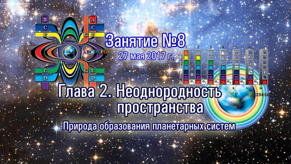 Курс Константина Майорова «Неоднородная Вселенная» Занятие-8 (2017.05.27)