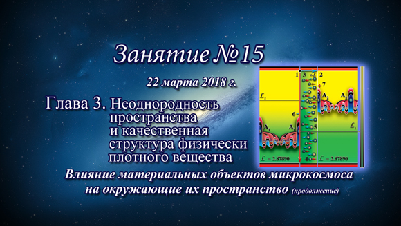 Константин Майоров «Неоднородная Вселенная» - Курс 4 Занятие 15 (2018.03.22)